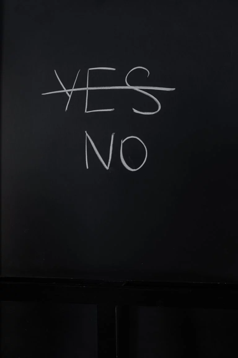 Saying NO to Distraction